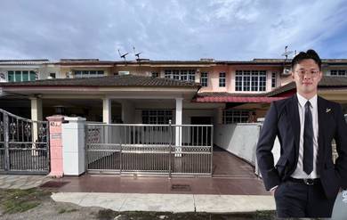 2-storey Terraced House For Sale in Pulau Gedong,MLK