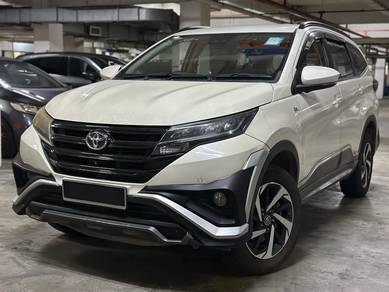 Toyota Rush S in Batu Caves, SGR