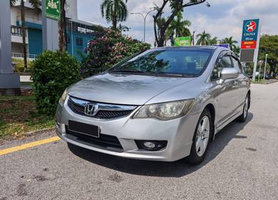 2009 Honda Civic S i-VTEC