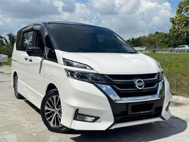 Nissan Serena PREMIUM HIGHWAY STAR in Setia Tropika, JHR
