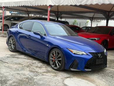 2021 Lexus IS 300 F-SPORT