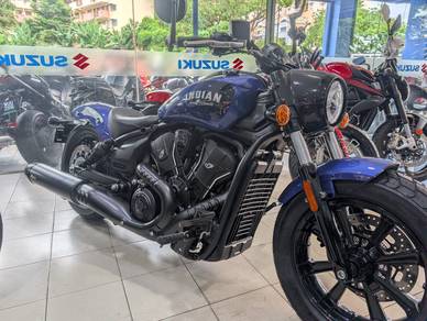 Indian Scout Bobber