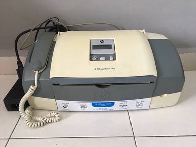HP Officejet All-in-One Fax•Printer•Scanner•Copier