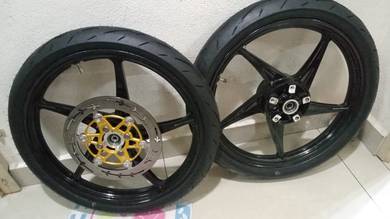 Lagenda limited LCV8/LC4S/Y15 Tayar Disc Fork Lay