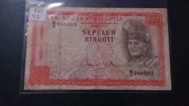 Duit lama sepuluh ringgit 