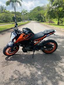 KTM 200 Duke