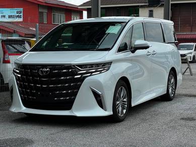 2024 Toyota Alphard Z