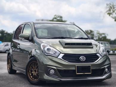 Perodua MyVi EZi in Seri Kembangan, SGR
