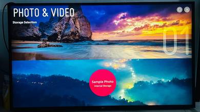 LG 55” 4K UHD LED TV - Excellent Condition