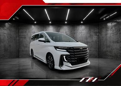 Toyota Vellfire ZG in Shah Alam, SGR