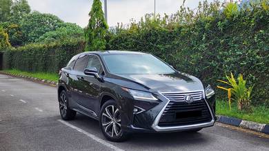 2018 Lexus RX 350 L LUXURY