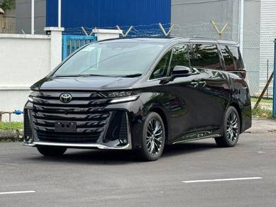 2024 Toyota Vellfire Z PREMIER