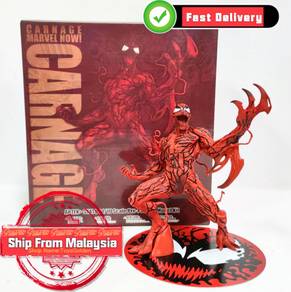 Venom 2 Carnage Cool Red Venom Action Figure 18cm