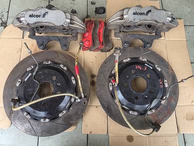 Alcon 6pot caliper rotor brake Nissan fairlady z33