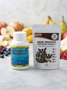 Sugar glider food cdf set mix