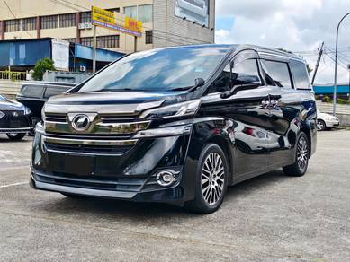 Toyota Vellfire V in Johor Bahru, JHR