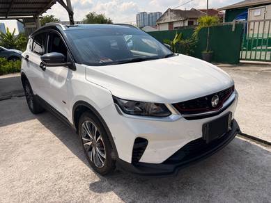 Proton X50 TGDI FLAGSHIP in OUG, KUL
