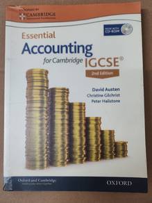Essential Accounting for Cambridge IGCSE 2nd Ed