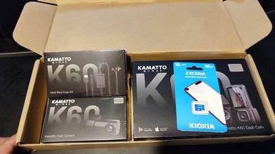 Dashcam Kamatto k60 ( new )