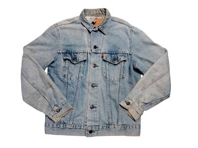 Vintage 90 levis trucker type 3