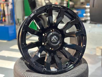 Ori 18 Fuel Blitz Rim Raptor Ranger Hilux Triton