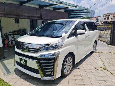 Toyota Vellfire ZA in Puchong, SGR