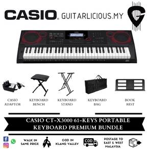CASIO CTX3000 Keyboard Touch Sensitive MIDI