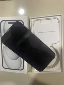 harga raya iPhone 15 Black 256GB