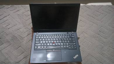 LENOVO THINKPAD T480s UNTUK DILEPASKAN