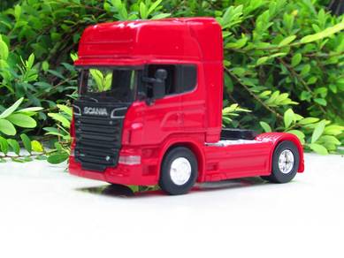 Welly 1-64 Scania Diecast Car TRACTOR UNIT Truck