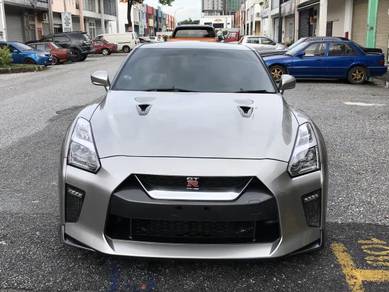 Nissan GTR R35 Facelift Bodykit 2017 Conversion