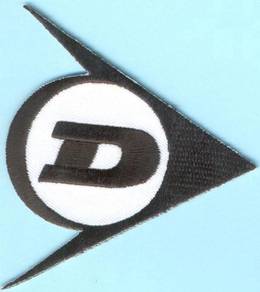 Dunlop Golf Tennis Squash Tires PGA Badge Patch