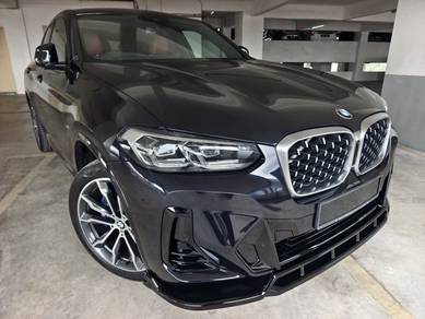 BMW X4 xDRIVE30i M SPORT in Seri Kembangan, SGR