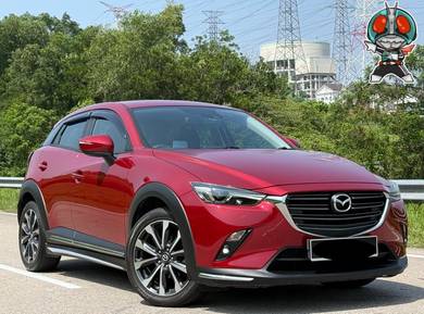 Mazda CX-3 in Bukit Jalil, KUL