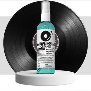 Pencuci Piring Hitam Vinyl Record Cleaner