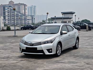Toyota Altis ALTIS G in Bandar Puteri Puchong, SGR