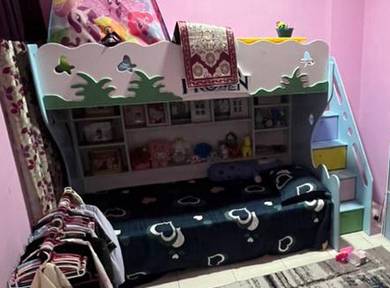 Triple Decker Bed