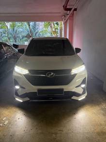 Perodua Alza AV in Tampoi, JHR