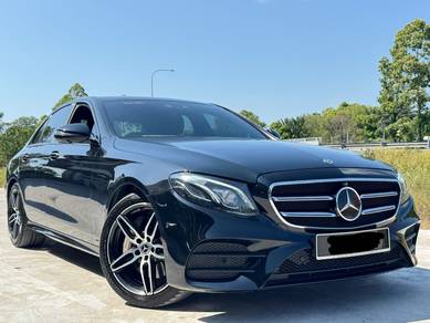 Mercedes Benz E350 350 AMG LINE (CKD) in Setia Tropika, JHR
