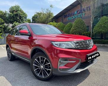 Proton X70 TGDI PREMIUM 2WD in Shah Alam, SGR