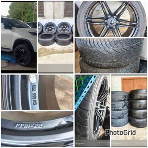 Rim 22" 6 lubang 10 jj di jual