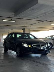 Mercedes Benz E200 200 CGI BlueEFCY ELEGANCE(CKD) in Serdang, SGR