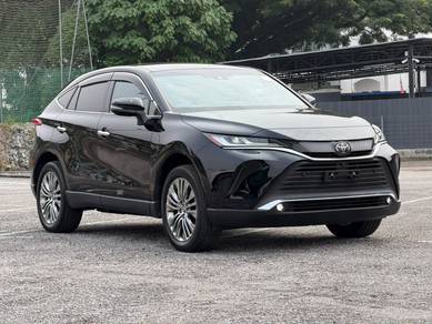 Toyota Harrier Z LEATHER PACKAGE in Kajang, SGR
