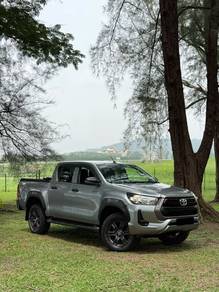 Toyota Hilux E in Sungai Besi, KUL