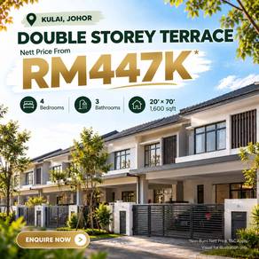 2-storey Terraced House in Kulai,JHR