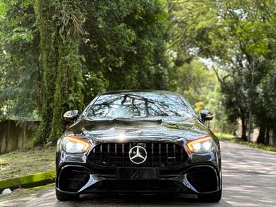 2018 Mercedes Benz E300 300 AMG (CBU)