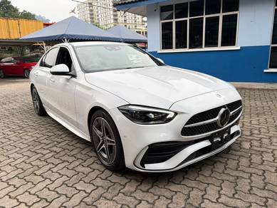 2022 Mercedes Benz C200 200 AVANTGARDE