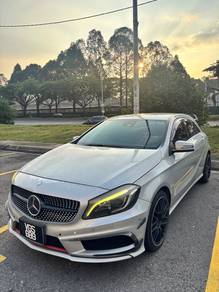 Mercedes Benz A180 180 URBAN LINE (CBU) in Jalan Ipoh, KUL