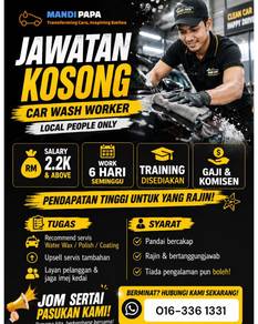 Car Wash Crew|Kru Pencuci Kereta