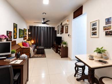 Service Residence For Sale in Seasons Garden Residences @ Wangsa Maju